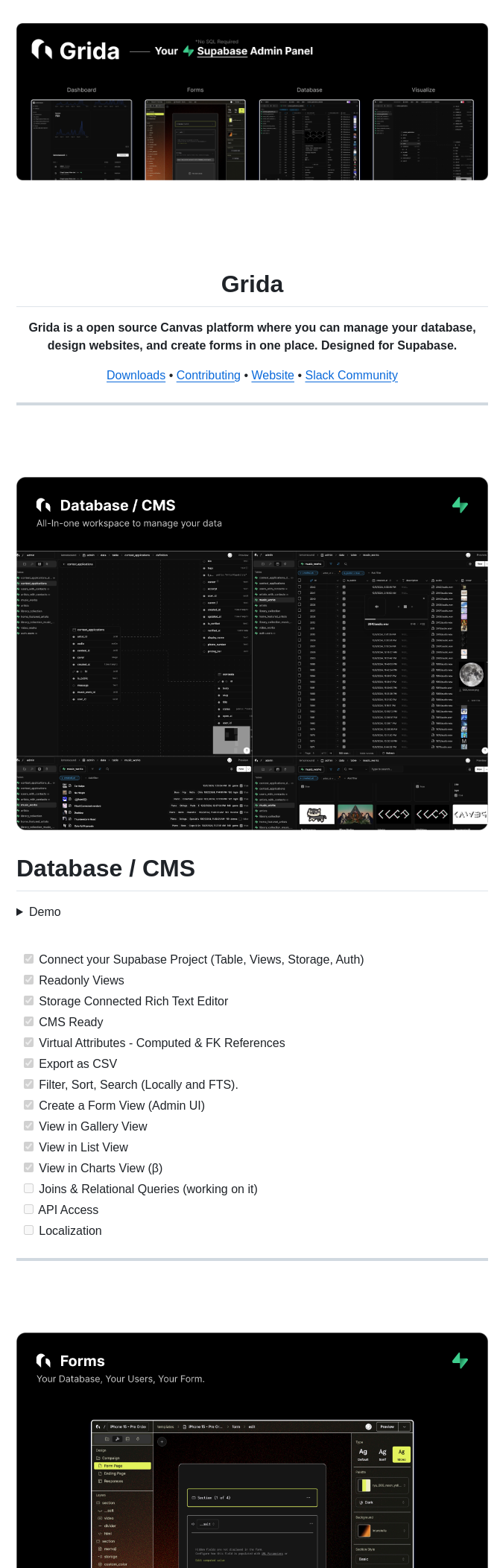 Gridaco Grida screenshot