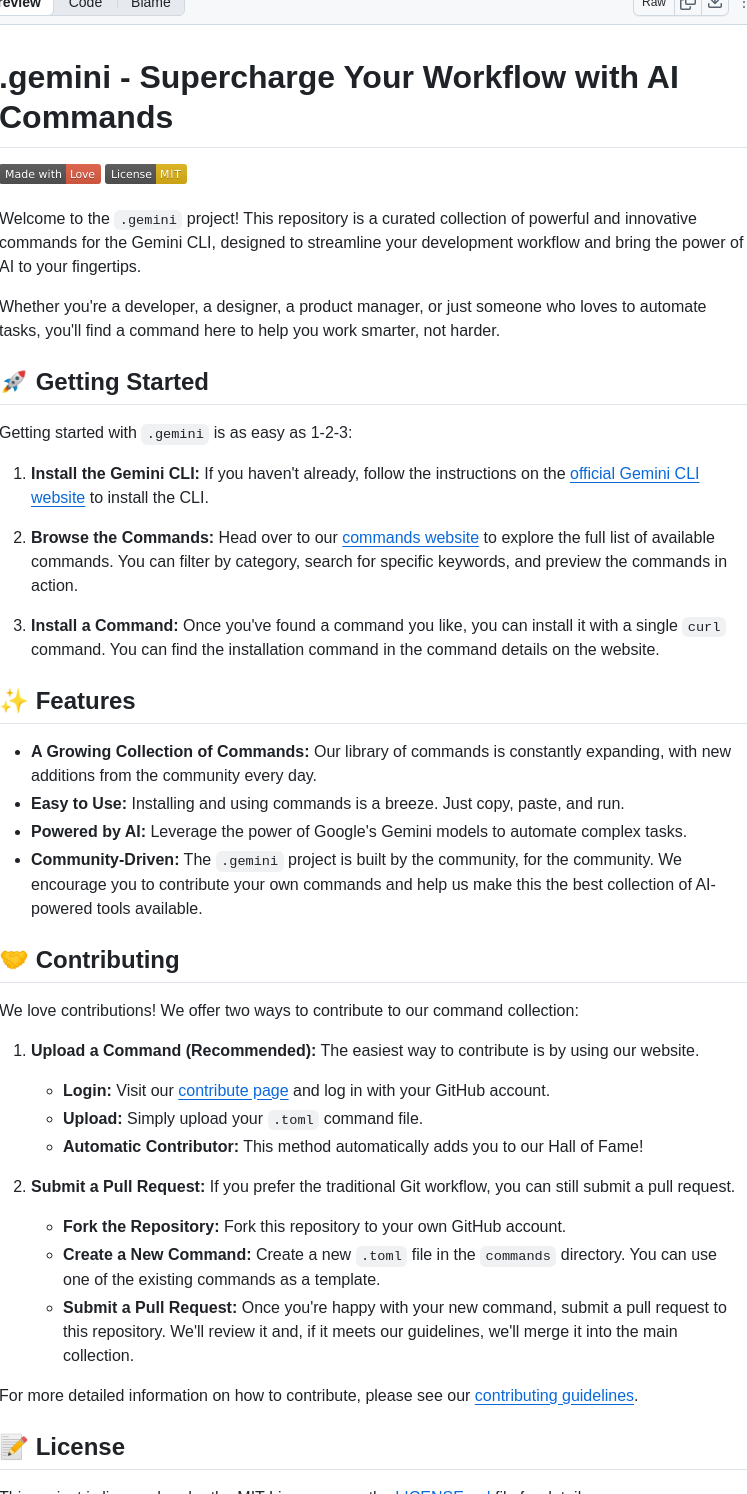 Dotgeminidev .gemini screenshot
