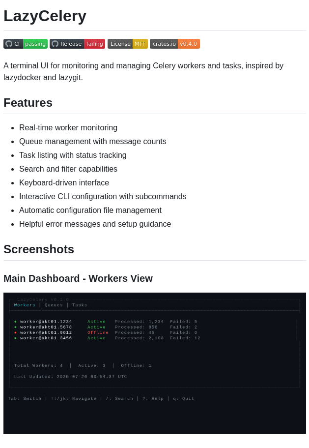 Fguedes90 Lazycelery screenshot