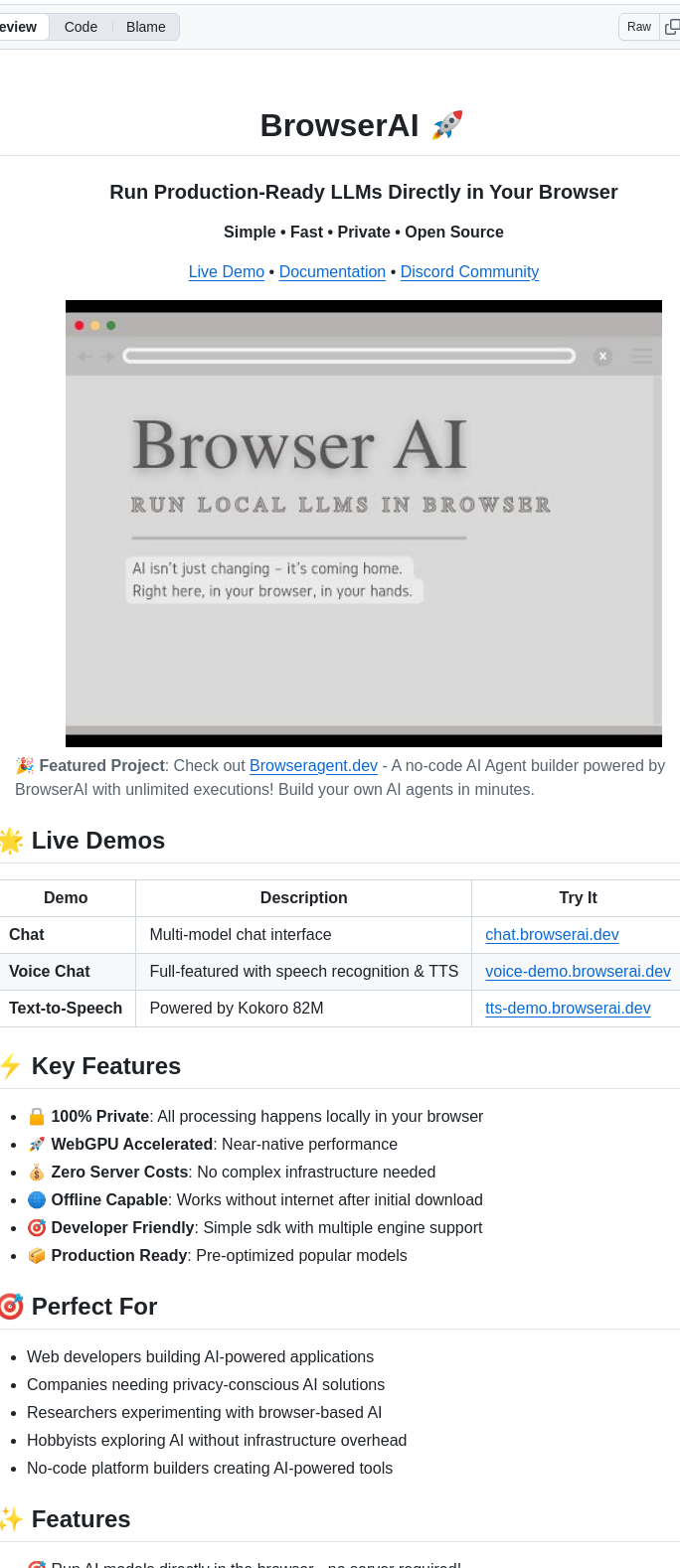 Sauravpanda Browserai screenshot
