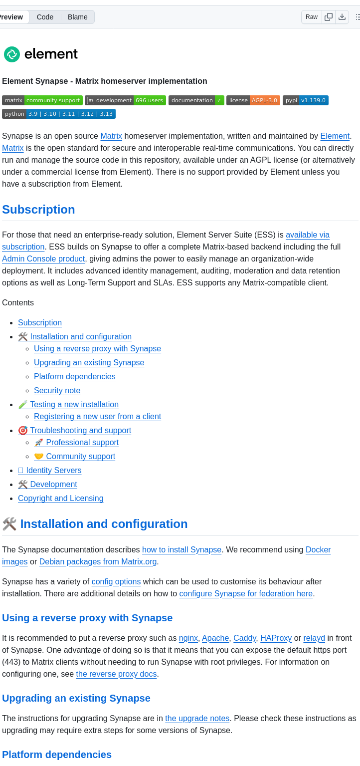 Element Hq Synapse screenshot