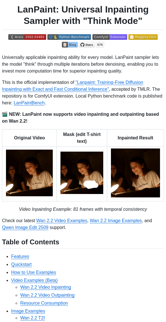 Scraed Lanpaint screenshot