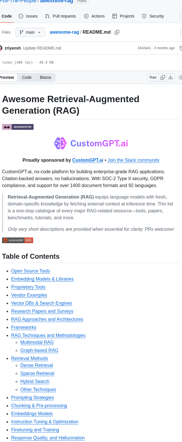 Poll The People Awesome Rag screenshot