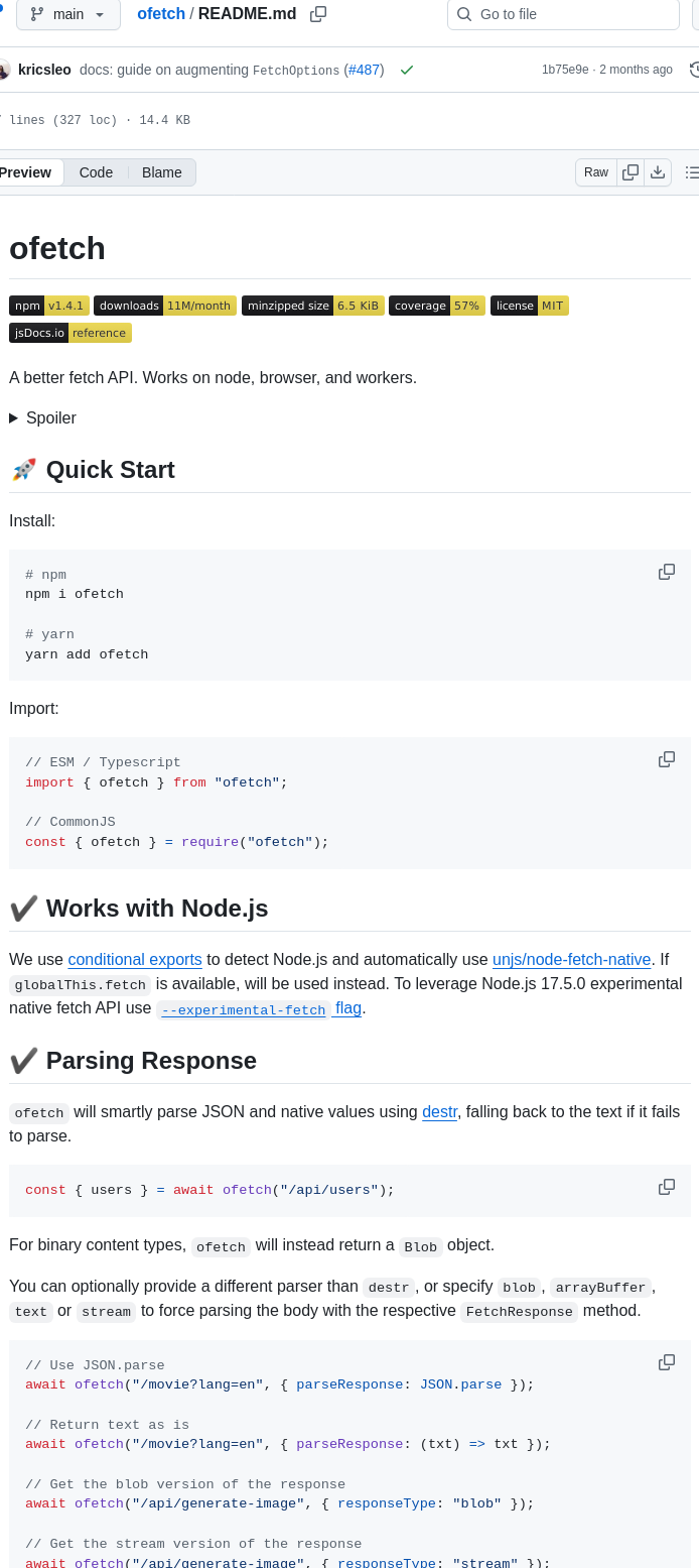 Unjs Ofetch screenshot