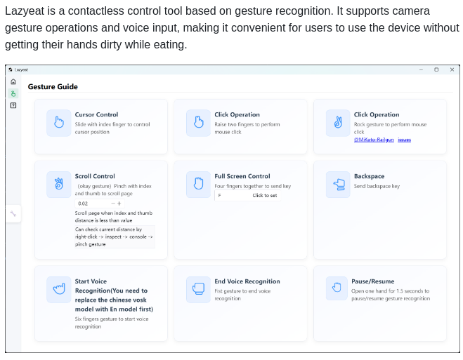 Lanxiuyun Lazyeat screenshot