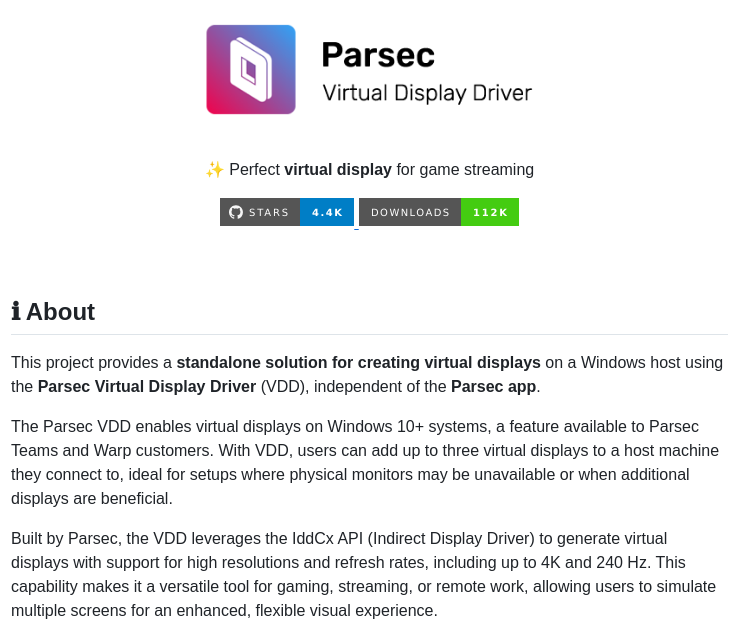 Nomi San Parsec Vdd screenshot