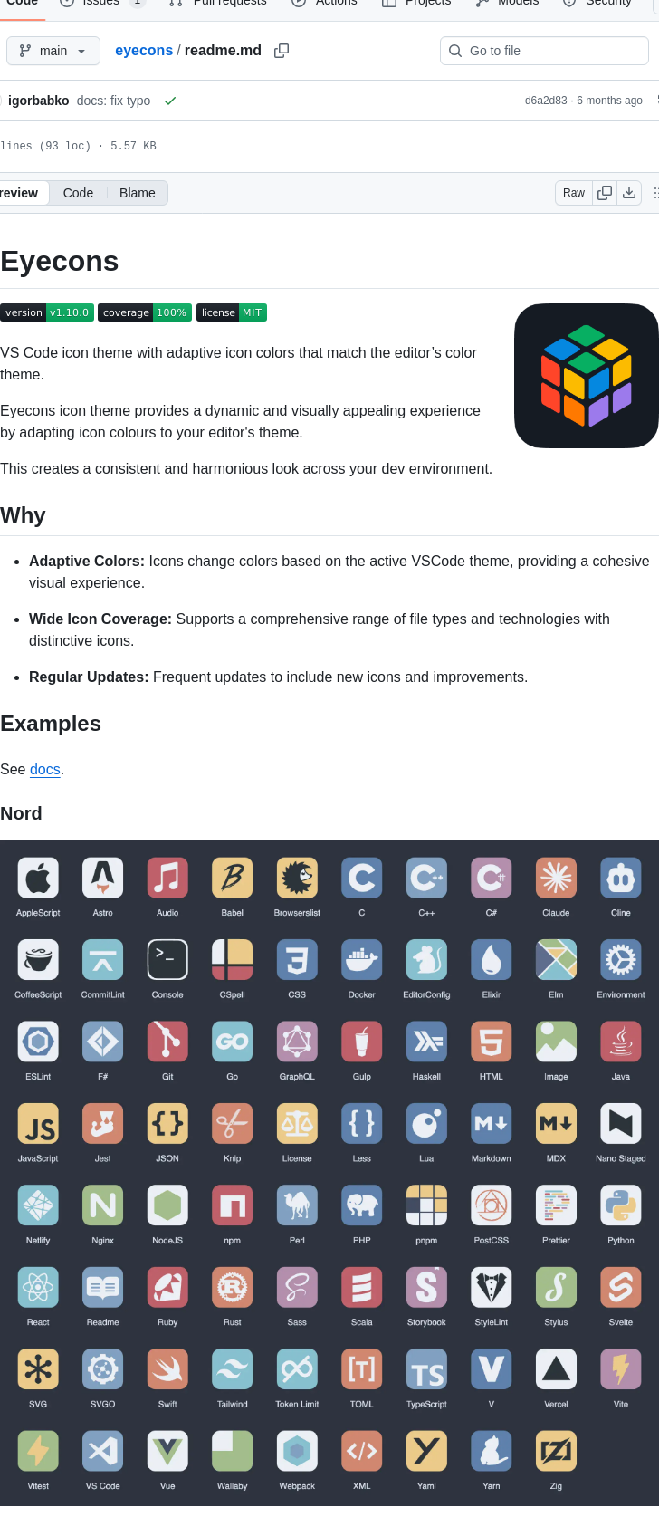 Azat Io Eyecons screenshot