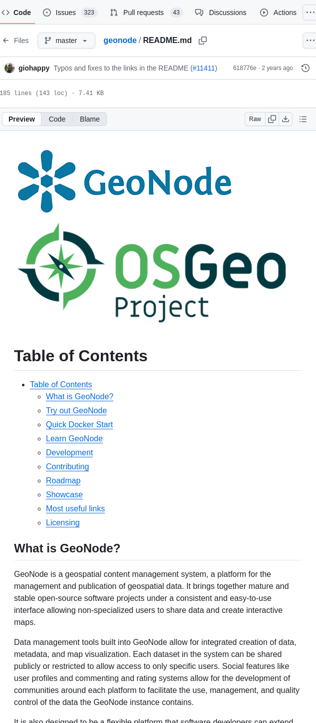 Geonode Geonode screenshot