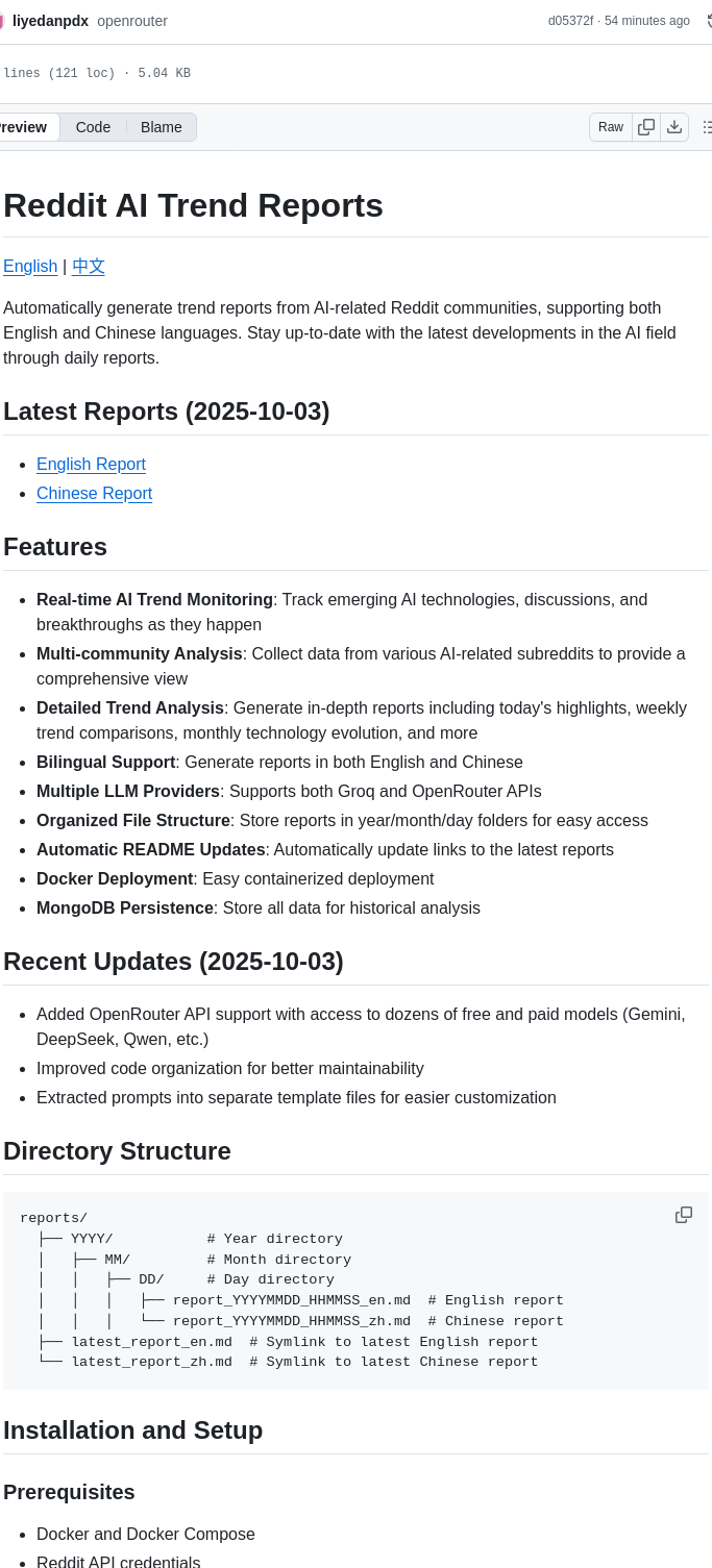 Liyedanpdx Reddit Ai Trends screenshot