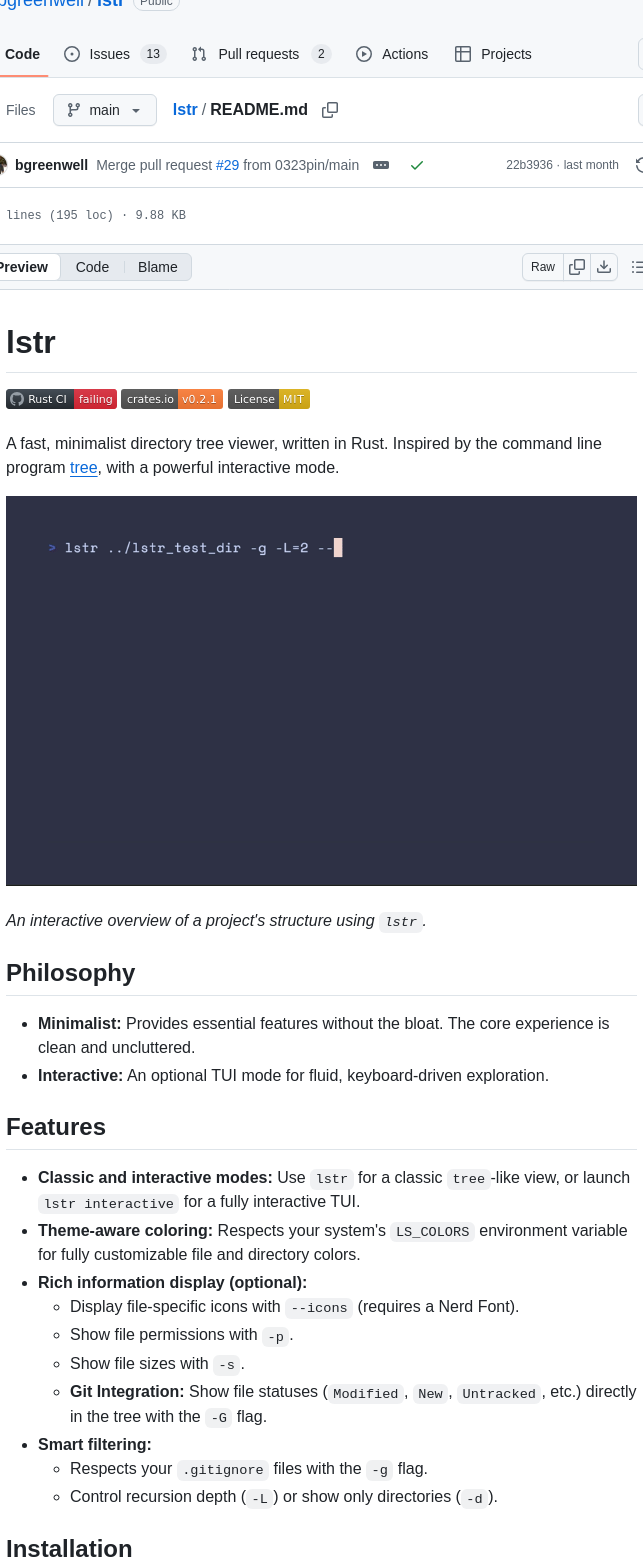 Bgreenwell Lstr screenshot