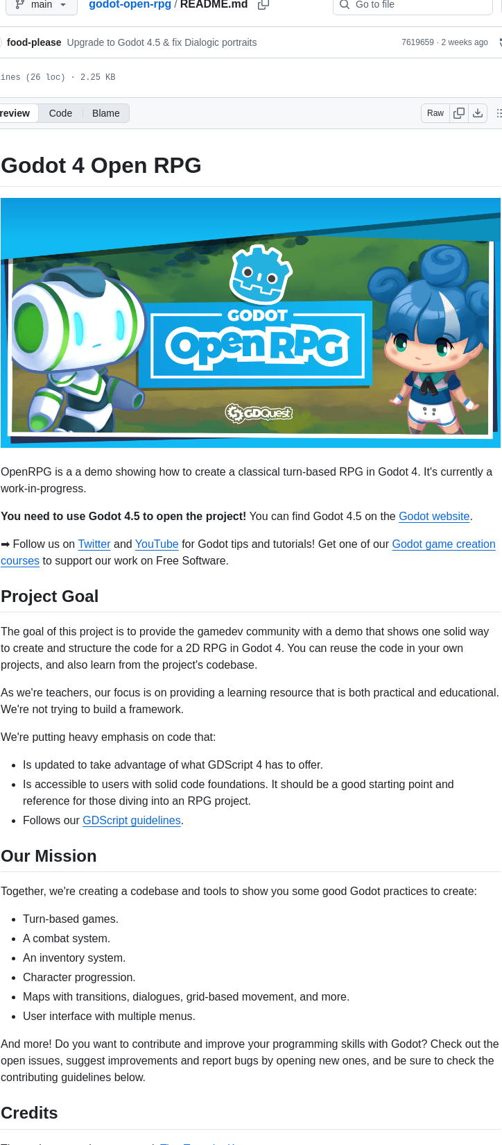 Gdquest Demos Godot Open Rpg screenshot