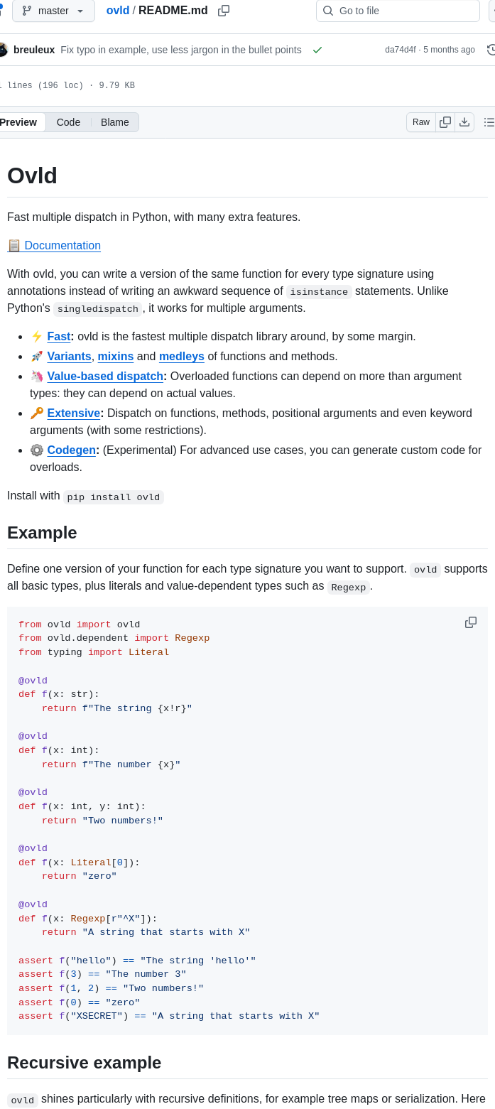 Breuleux Ovld screenshot
