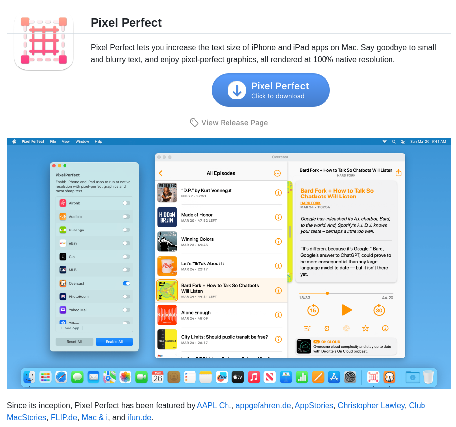 Cormiertyshawn895 Pixelperfect screenshot