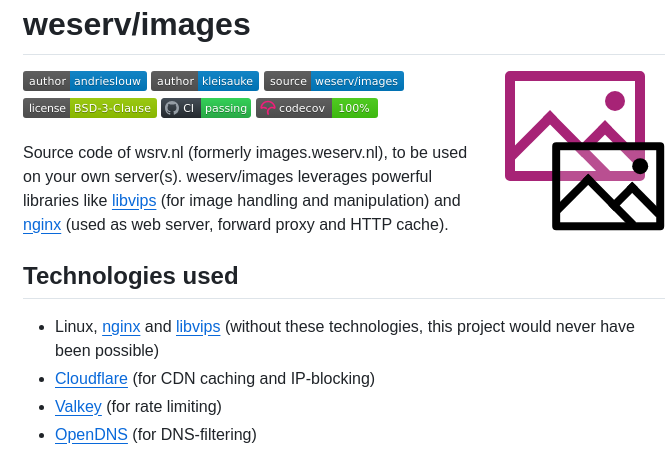 Weserv Images screenshot