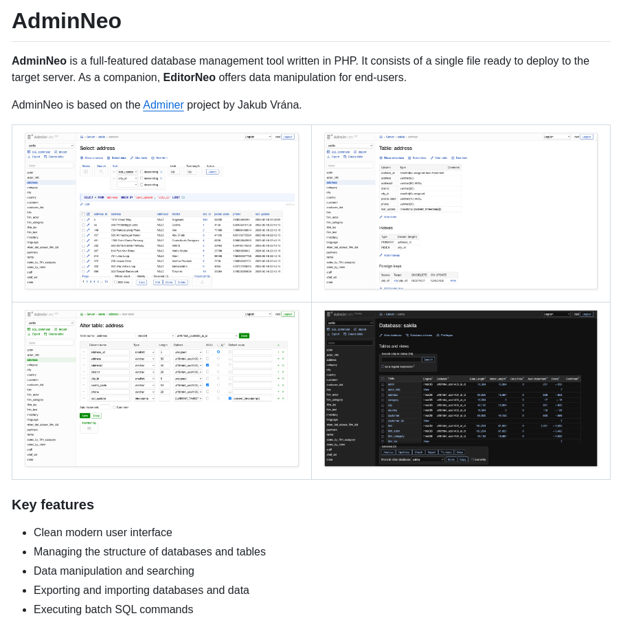 Adminneo Org Adminneo screenshot