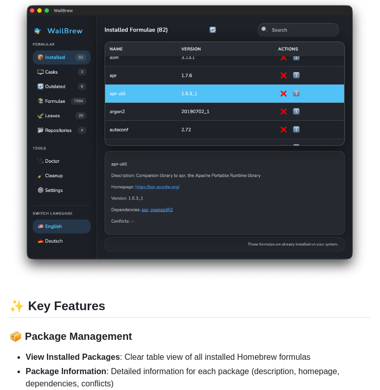 Wickenico Wailbrew screenshot