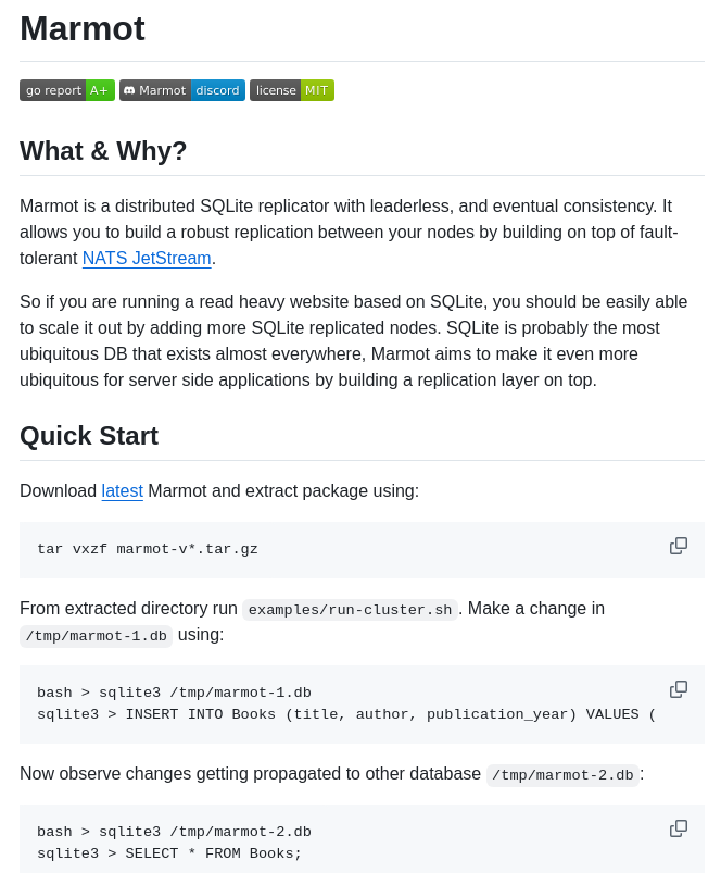 Maxpert Marmot screenshot