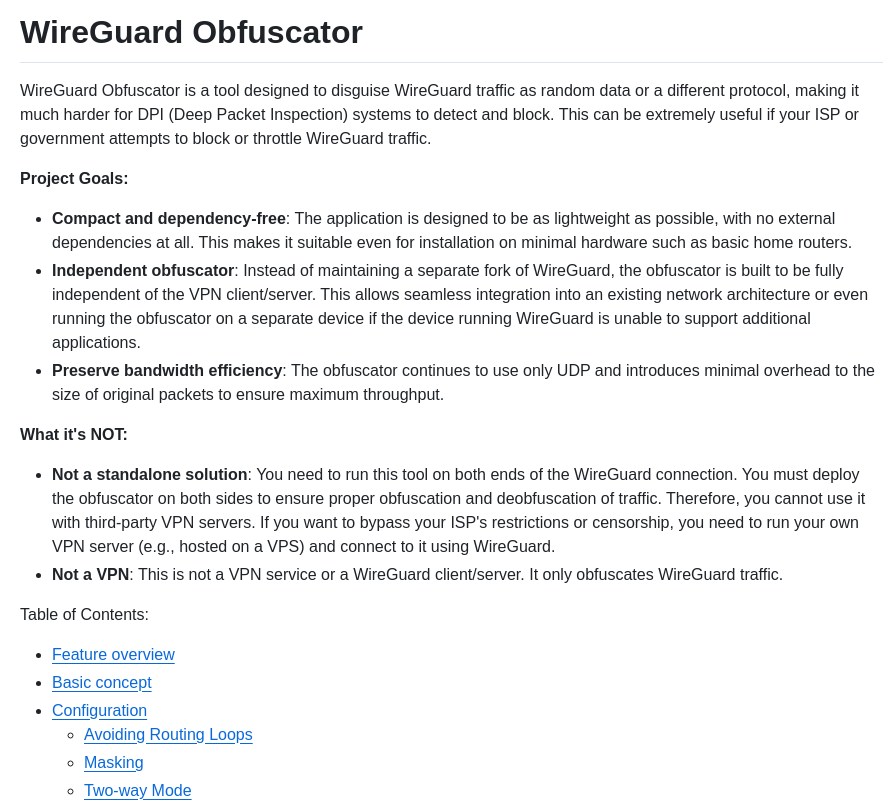 Clusterm Wg Obfuscator screenshot