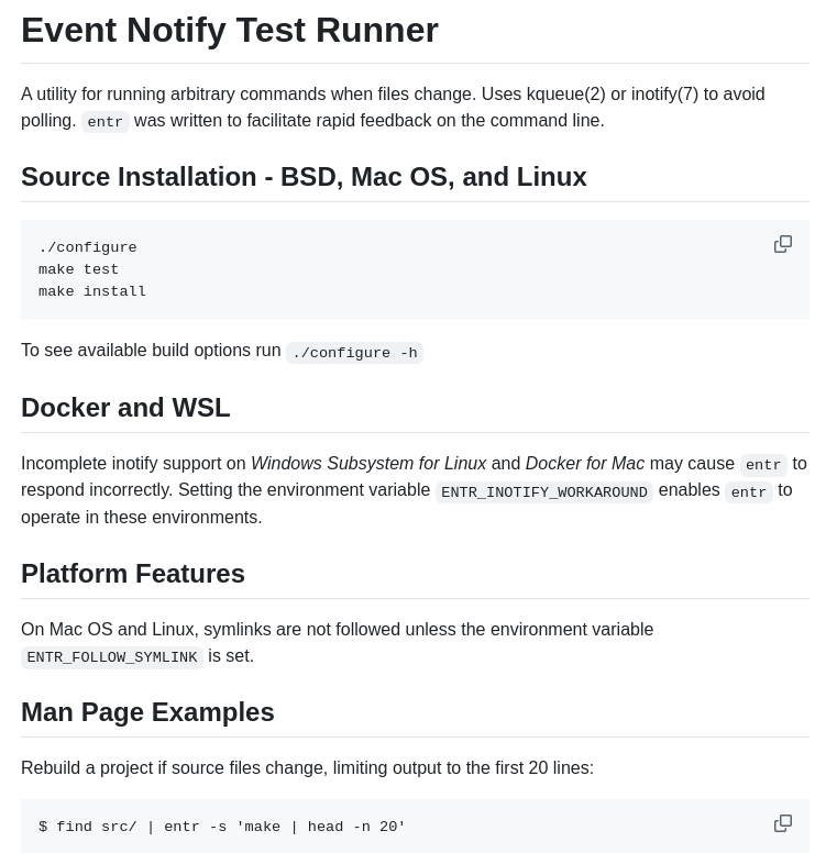 Eradman Entr screenshot