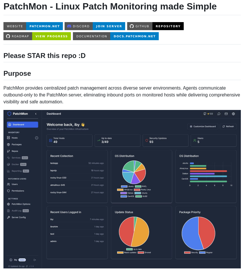 9technologygroup Patchmon.net screenshot