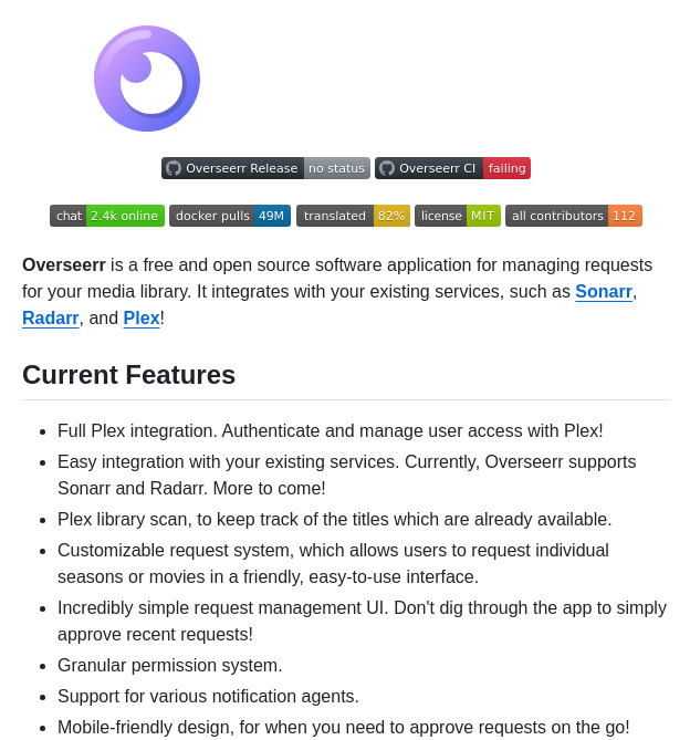 Sct Overseerr screenshot