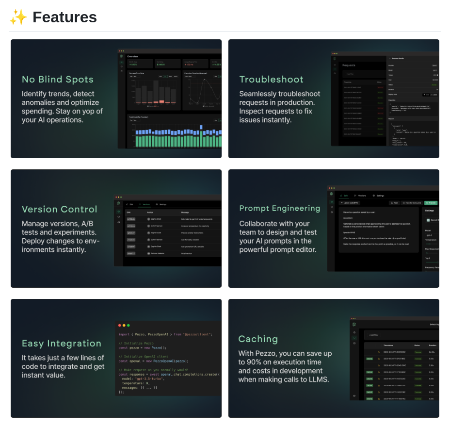 Pezzolabs Pezzo screenshot