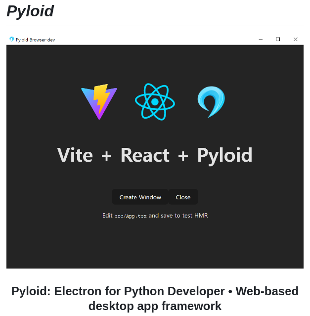 Pyloid Pyloid screenshot