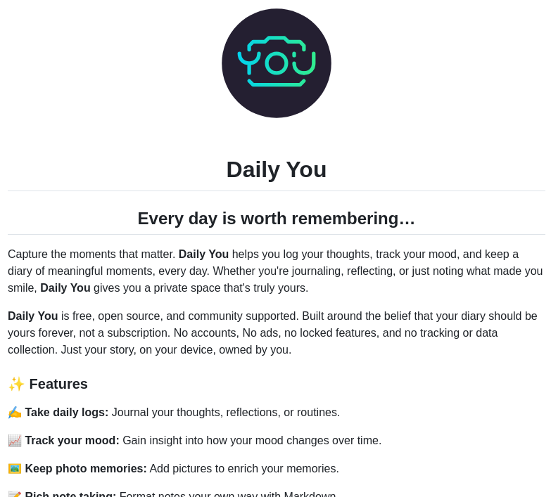 Demizo Daily_you screenshot