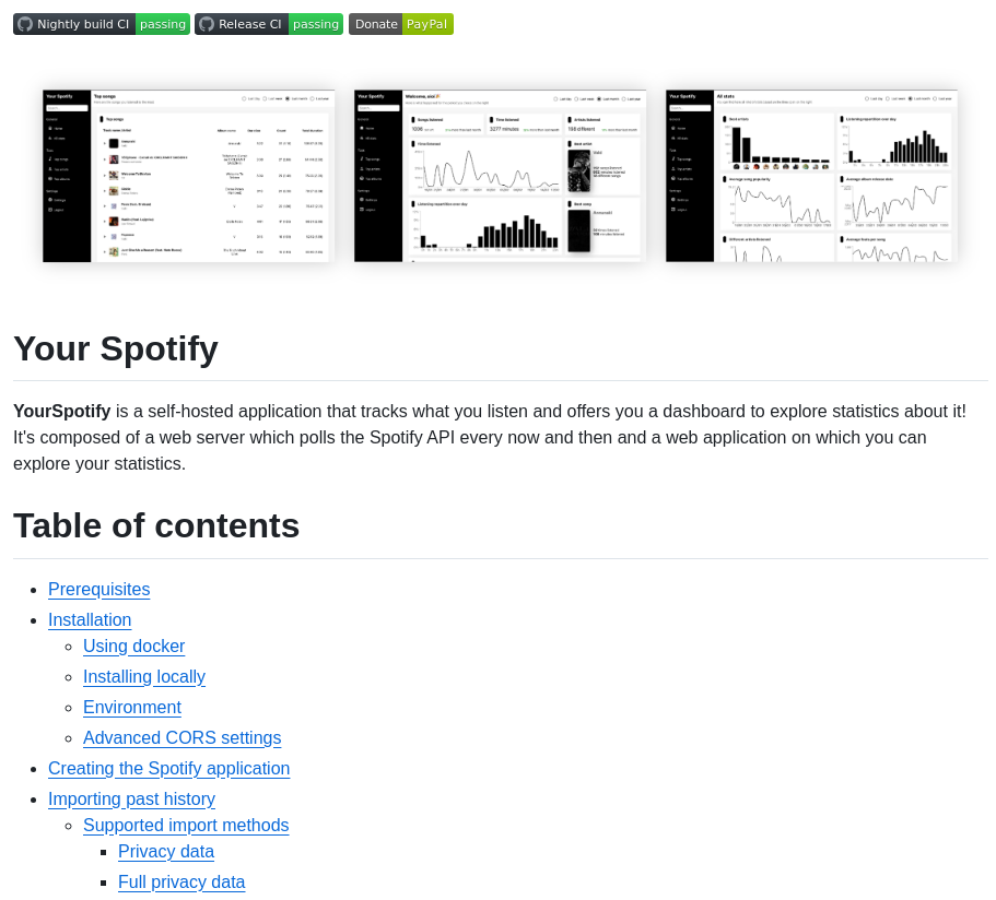 Yooooomi Your_spotify screenshot