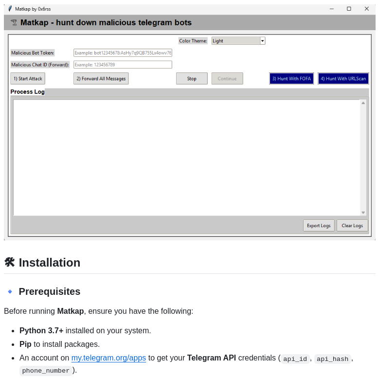 0x6rss Matkap screenshot