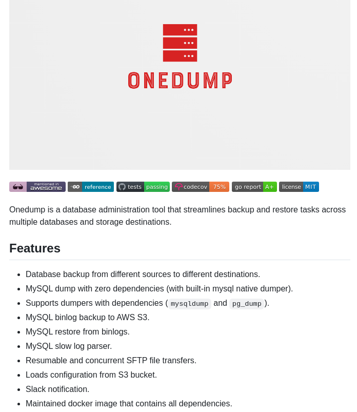 Liweiyi88 Onedump screenshot