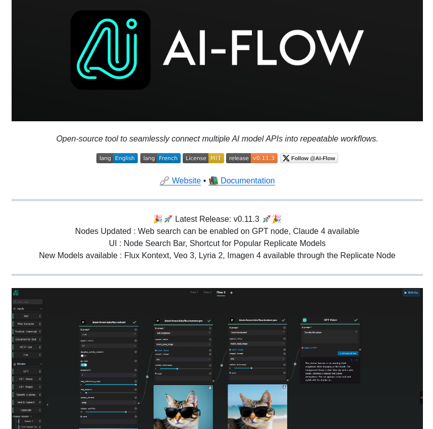 Dahnm20 Ai Flow screenshot