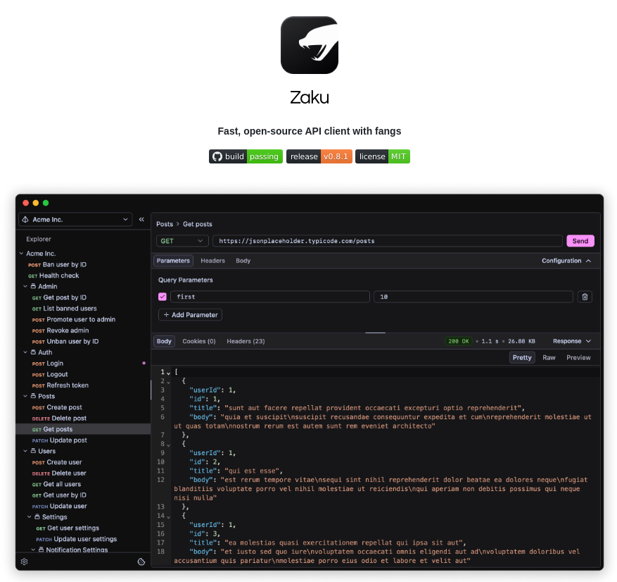 Buildzaku Zaku screenshot