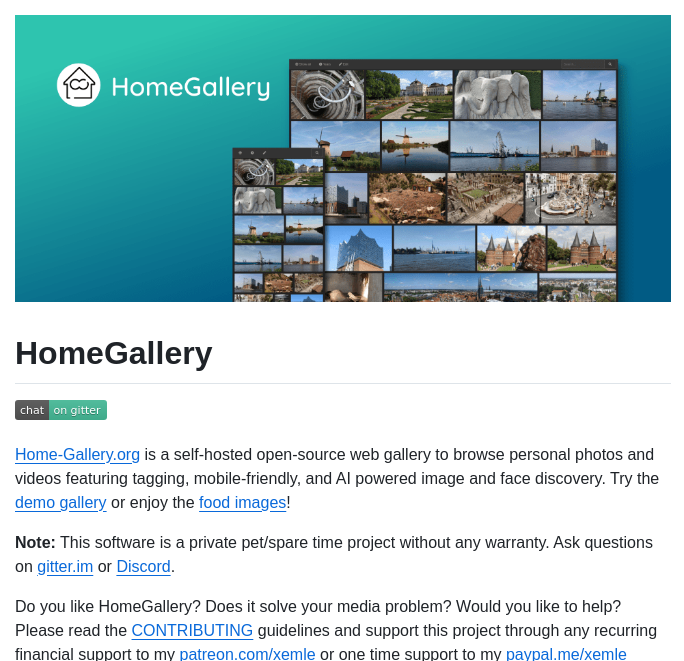 Xemle Home Gallery screenshot