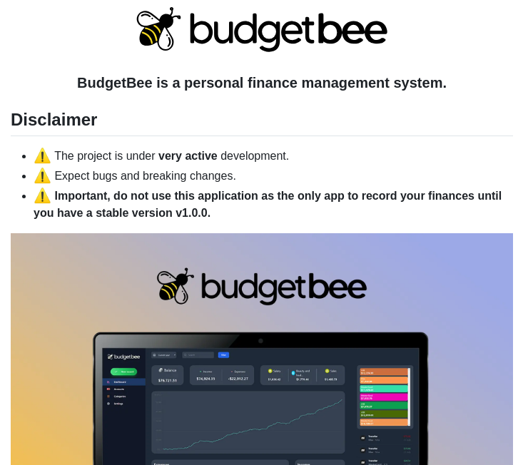 Budgetbee Budgetbee screenshot