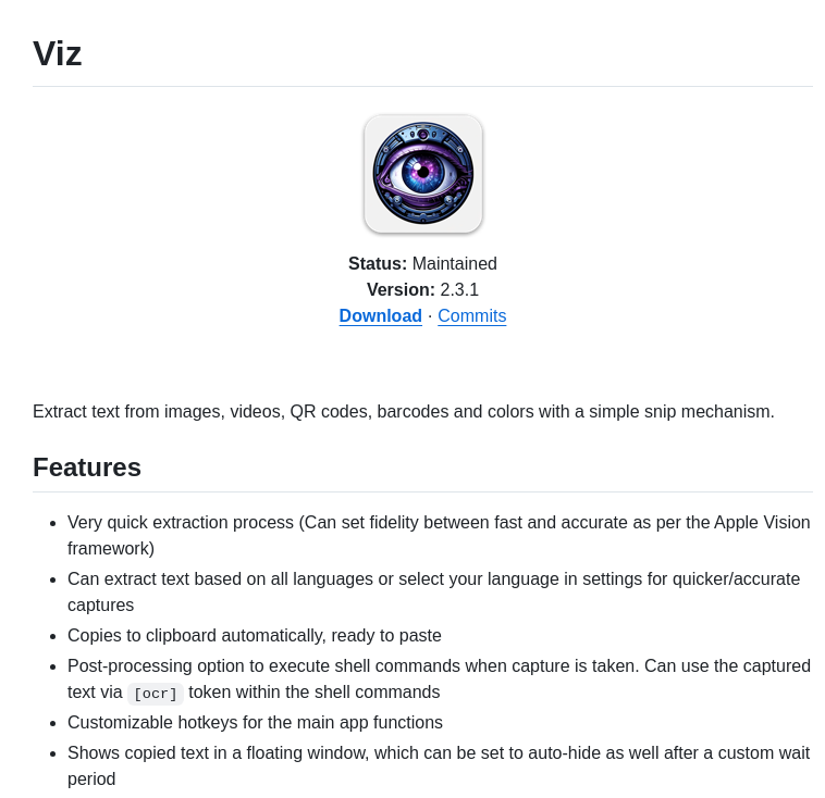 Alienator88 Viz screenshot