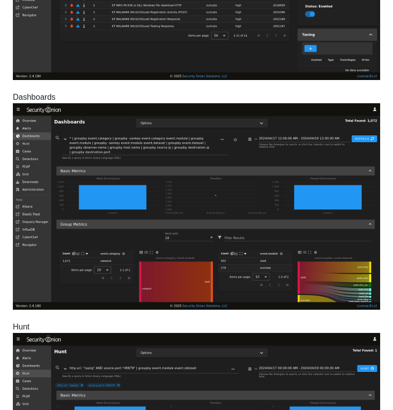 Security Onion Solutions Securityonion screenshot