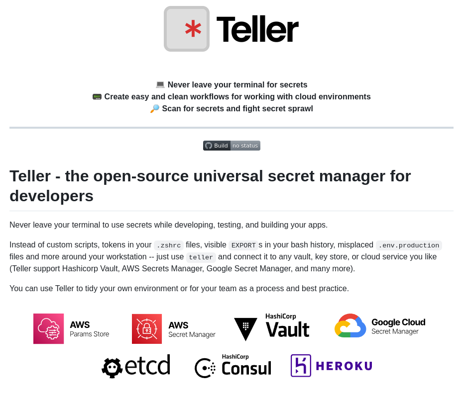 Tellerops Teller screenshot