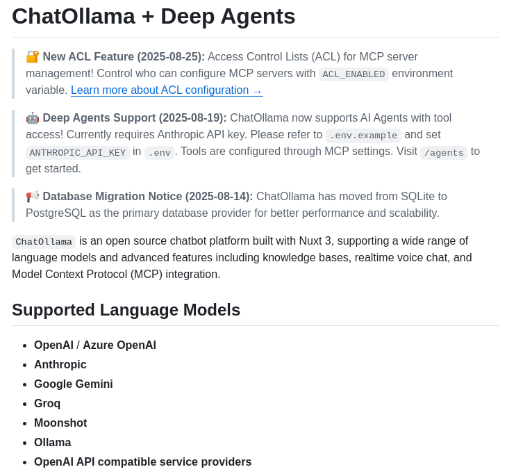 Sugarforever Chat Ollama screenshot