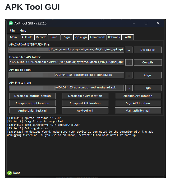 Andnixsh Apktoolgui screenshot