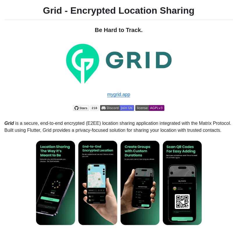Rezivure Grid Mobile screenshot