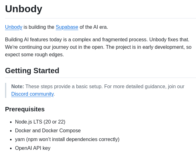 Unbody Io Unbody screenshot