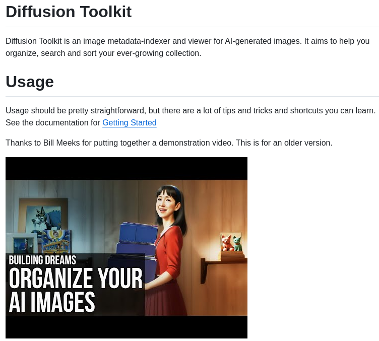 Rupertavery Diffusiontoolkit screenshot
