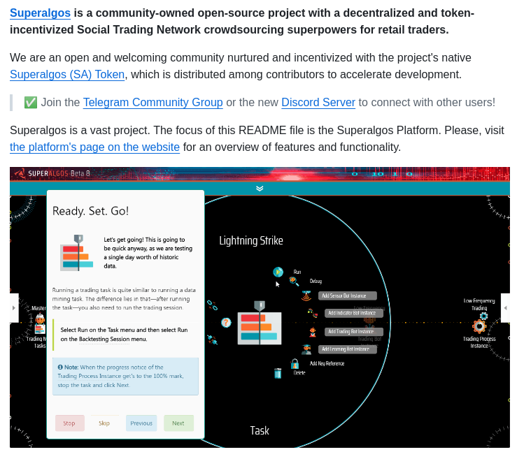 Superalgos Superalgos screenshot