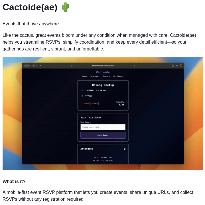 Polaroi8d Cactoide screenshot
