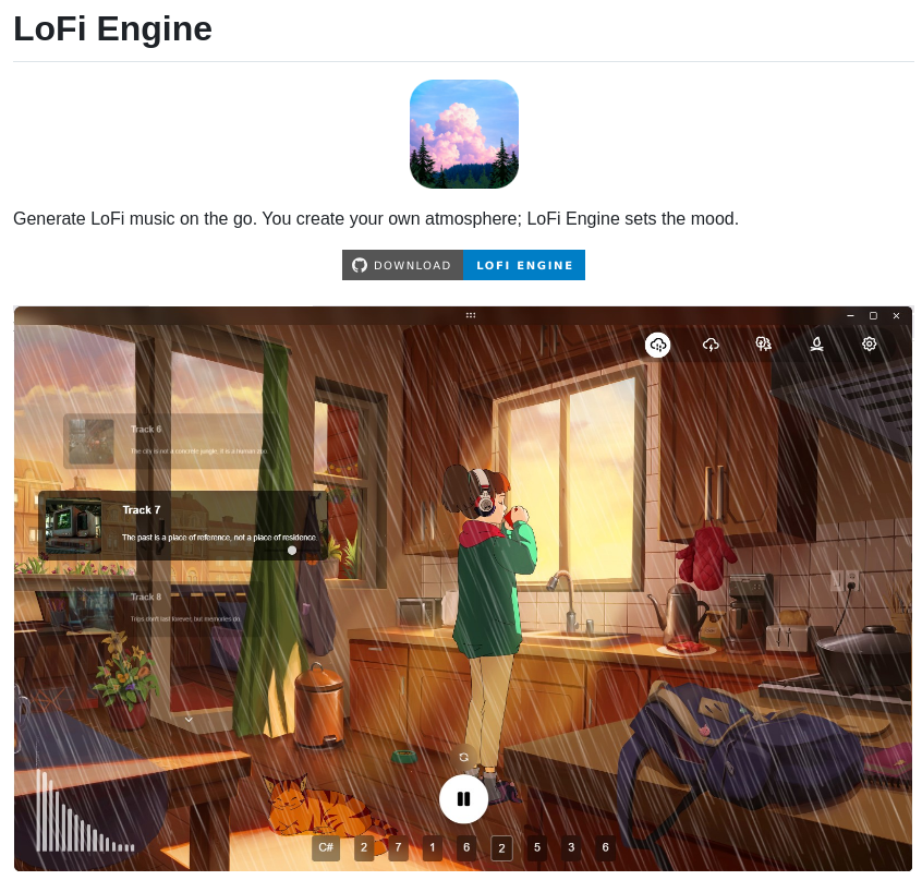 Meel Hd Lofi Engine screenshot