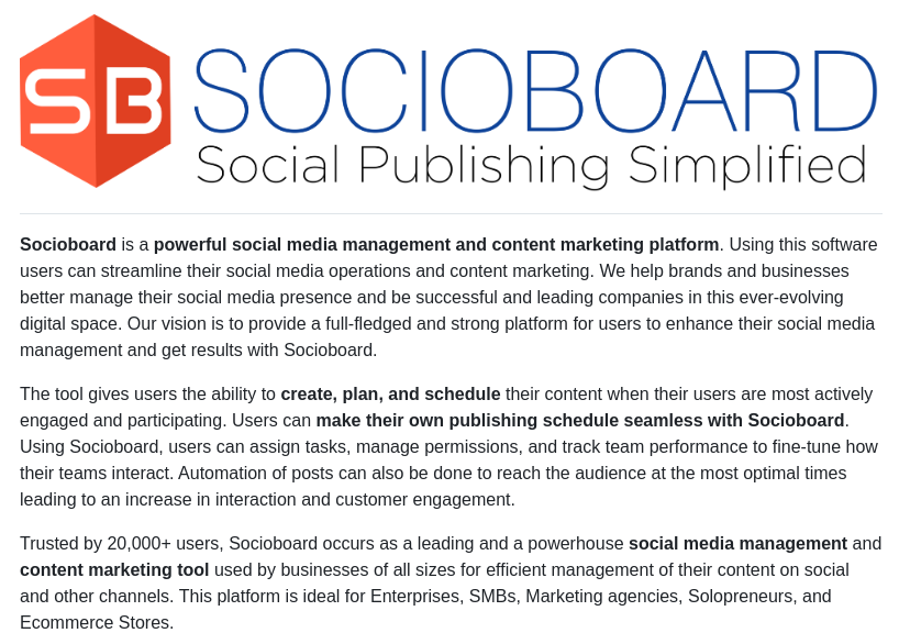 Socioboard Socioboard 5.0 screenshot