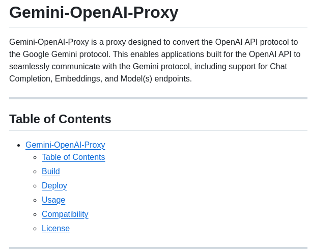 Zhu327 Gemini Openai Proxy screenshot