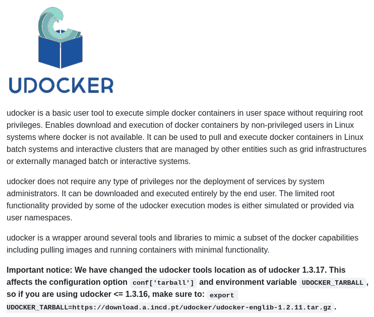 Indigo Dc Udocker screenshot