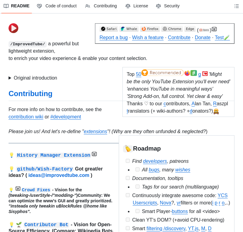 Code Charity Youtube screenshot